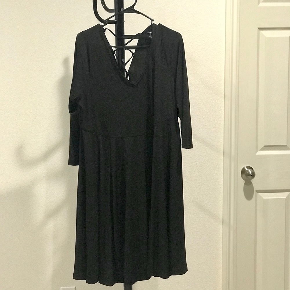 Torrid black dress